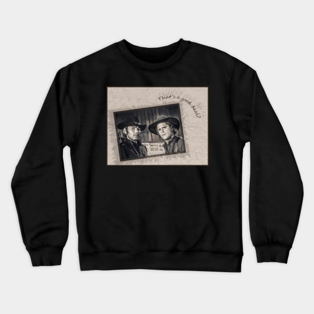 That's a good deal Crewneck Sweatshirt by WichitaRed